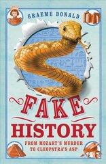 Fake History: From Mozart's Murder to Cleopatra's Asp kaina ir informacija | Istorinės knygos | pigu.lt