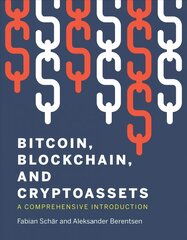 Bitcoin, Blockchain, and Cryptoassets: A Comprehensive Introduction kaina ir informacija | Ekonomikos knygos | pigu.lt
