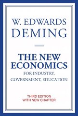 New Economics for Industry, Government, Education third edition цена и информация | Книги по экономике | pigu.lt