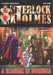 Scandal in Bohemia - A Sherlock Holmes Graphic Novel kaina ir informacija | Fantastinės, mistinės knygos | pigu.lt