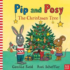Pip and posy: yhe christmas tree kaina ir informacija | Knygos mažiesiems | pigu.lt