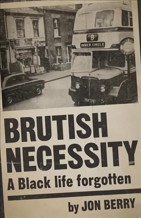 Brutish Necessity - A Black Life Forgotten kaina ir informacija | Socialinių mokslų knygos | pigu.lt