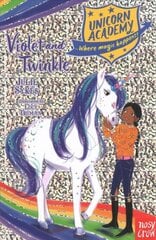 Unicorn Academy: Violet and Twinkle цена и информация | Книги для подростков и молодежи | pigu.lt