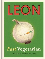 Leon: Fast Vegetarian, Book 5, Leon: Fast Vegetarian цена и информация | Книги рецептов | pigu.lt