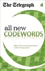Telegraph All New Codewords 4, 4 цена и информация | Книги о питании и здоровом образе жизни | pigu.lt