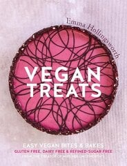 Vegan Treats: Easy vegan bites & bakes kaina ir informacija | Receptų knygos | pigu.lt
