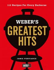 Weber's Greatest Hits: 115 Recipes For Every Barbecue kaina ir informacija | Receptų knygos | pigu.lt