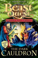 Beast Quest: Master Your Destiny: The Dark Cauldron: Book 1 цена и информация | Книги для подростков  | pigu.lt