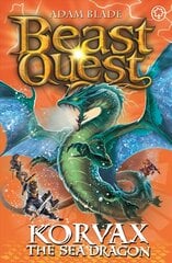 Beast Quest: Korvax the Sea Dragon: Series 19 Book 2, Series 20, Book 3 цена и информация | Книги для подростков  | pigu.lt
