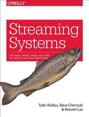 Streaming Systems: The What, Where, When, and How of Large-Scale Data Processing цена и информация | Книги по экономике | pigu.lt