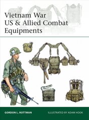 Vietnam War US & Allied Combat Equipments цена и информация | Исторические книги | pigu.lt