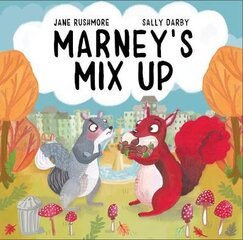 Marney's Mix-Up kaina ir informacija | Knygos mažiesiems | pigu.lt