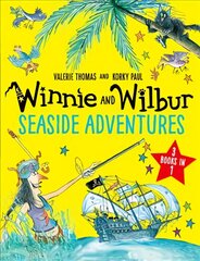 Winnie and Wilbur: Seaside Adventures kaina ir informacija | Knygos mažiesiems | pigu.lt