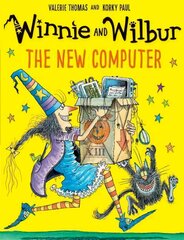 Winnie and Wilbur: The New Computer kaina ir informacija | Knygos mažiesiems | pigu.lt