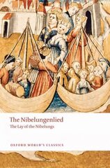 Nibelungenlied: The Lay of the Nibelungs kaina ir informacija | Poezija | pigu.lt