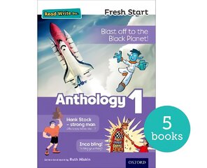 Read Write Inc. Fresh Start: Anthology 1 - Pack of 5 kaina ir informacija | Knygos paaugliams ir jaunimui | pigu.lt