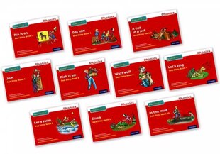 Read Write Inc. Phonics: Red Ditty books Mixed Pack of 10 kaina ir informacija | Knygos paaugliams ir jaunimui | pigu.lt