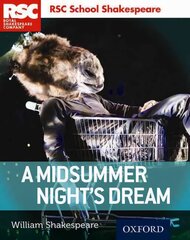 RSC School Shakespeare: A Midsummer Night's Dream цена и информация | Книги для подростков  | pigu.lt