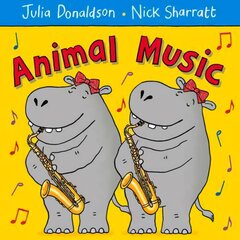 Animal Music Illustrated edition kaina ir informacija | Knygos mažiesiems | pigu.lt