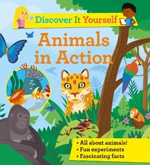 Discover It Yourself: Animals In Action kaina ir informacija | Knygos paaugliams ir jaunimui | pigu.lt