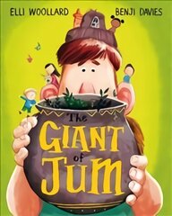 Giant of Jum Main Market Ed. цена и информация | Книги для малышей | pigu.lt