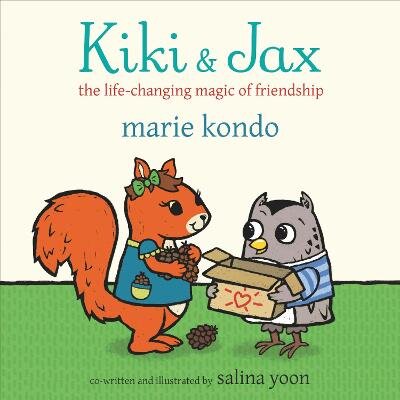 Kiki and Jax: The Life-Changing Magic of Friendship kaina ir informacija | Knygos mažiesiems | pigu.lt