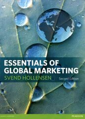 Essentials of Global Marketing 2nd edition цена и информация | Книги по экономике | pigu.lt