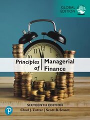 Principles of Managerial Finance, Global Edition 16th edition kaina ir informacija | Ekonomikos knygos | pigu.lt