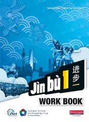 Jin bu Chinese Workbook Pack 1 (11-14 Mandarin Chinese), 1 kaina ir informacija | Knygos paaugliams ir jaunimui | pigu.lt