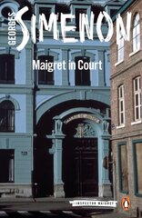 Maigret in Court: Inspector Maigret #55 цена и информация | Фантастика, фэнтези | pigu.lt