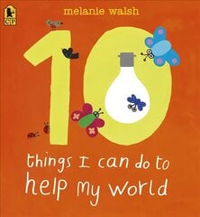 10 Things I Can Do to Help My World kaina ir informacija | Knygos paaugliams ir jaunimui | pigu.lt