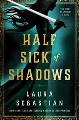 Half Sick of Shadows kaina ir informacija | Fantastinės, mistinės knygos | pigu.lt