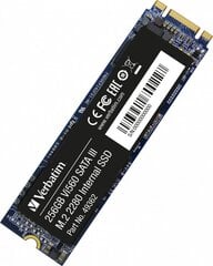 Verbatim Vi560 VER35155 kaina ir informacija | Vidiniai kietieji diskai (HDD, SSD, Hybrid) | pigu.lt