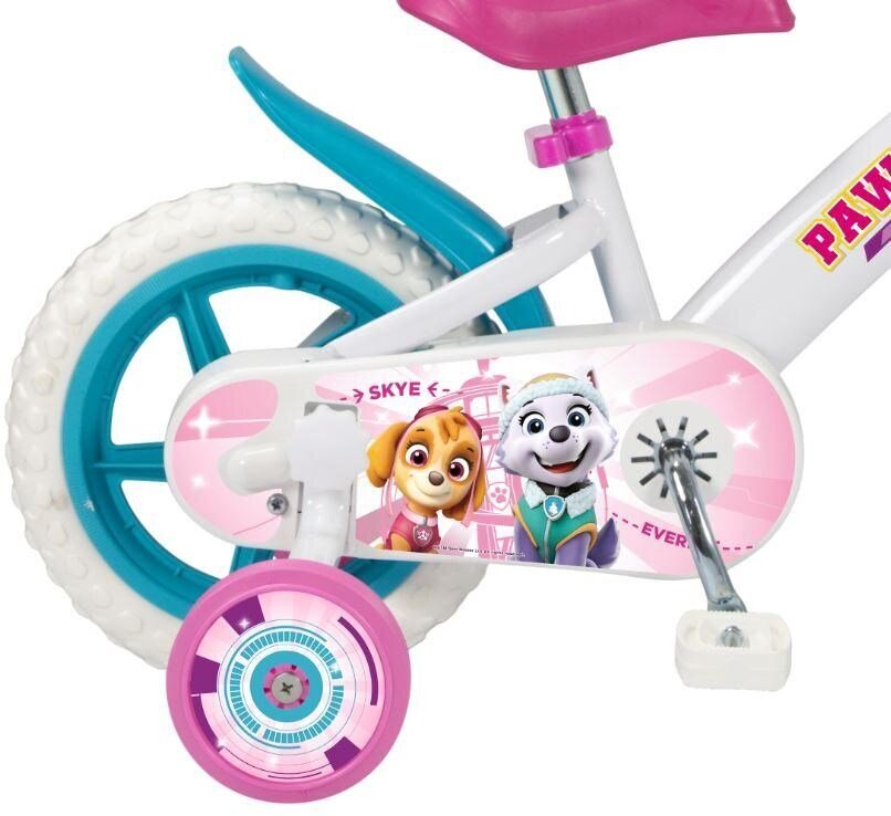 Dviratis vaikams Toimsa TOI1181 Paw Patrol 12", baltas kaina ir informacija | Dviračiai | pigu.lt