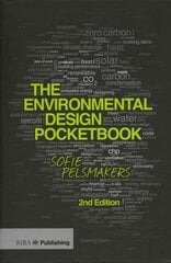 Environmental Design Pocketbook 2nd edition цена и информация | Книги по архитектуре | pigu.lt