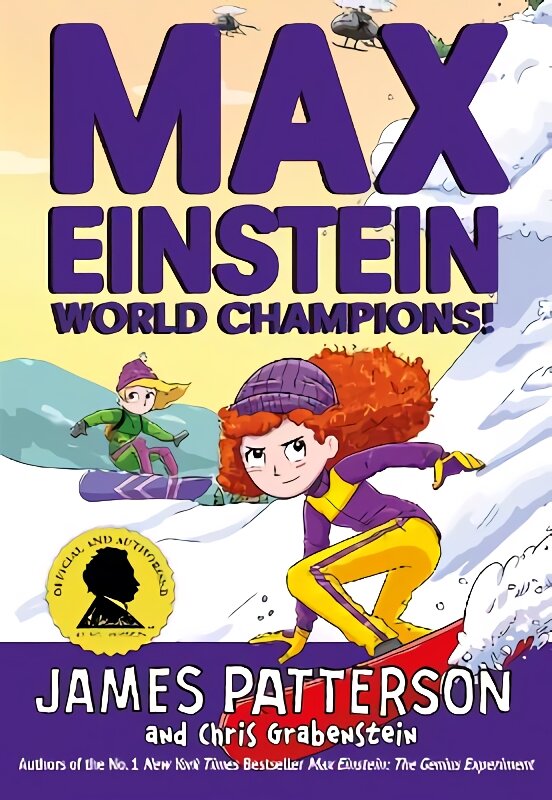 Max Einstein: World Champions! kaina ir informacija | Knygos paaugliams ir jaunimui | pigu.lt