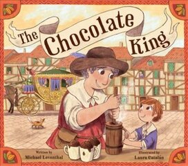 Chocolate King kaina ir informacija | Knygos paaugliams ir jaunimui | pigu.lt