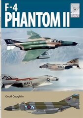 Flight Craft 28: McDonnell Douglas F-4 Phantom kaina ir informacija | Socialinių mokslų knygos | pigu.lt