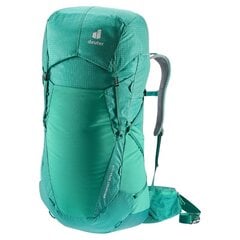 Deuter kuprinė Aircontact Ultra 50+5 L, Žalia цена и информация | Туристические, походные рюкзаки | pigu.lt