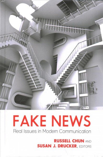 Fake News: Real Issues in Modern Communication New edition цена и информация | Enciklopedijos ir žinynai | pigu.lt