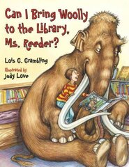 Can I Bring Woolly to the Library, Ms. Reeder? kaina ir informacija | Knygos mažiesiems | pigu.lt