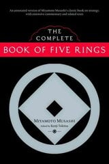 Complete Book of Five Rings annotated edition цена и информация | Книги о питании и здоровом образе жизни | pigu.lt