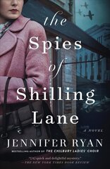 Spies of Shilling Lane: A Novel kaina ir informacija | Fantastinės, mistinės knygos | pigu.lt