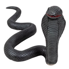 Guminė kobra (65 cm) kaina ir informacija | Dekoracijos šventėms | pigu.lt