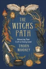 Witch's Path: Advancing Your Craft at Every Level цена и информация | Самоучители | pigu.lt