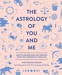 Astrology of You and Me: How to Understand and Improve Every Relationship in Your Life kaina ir informacija | Saviugdos knygos | pigu.lt