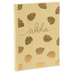 Блокнот Goldbuch Aloha, 15x22, 200 страниц цена и информация | Тетради и бумажные товары | pigu.lt