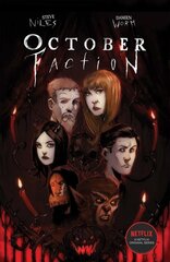 October Faction: Open Season цена и информация | Фантастика, фэнтези | pigu.lt