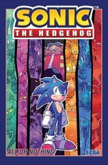 Sonic The Hedgehog, Volume 7: All or Nothing kaina ir informacija | Knygos paaugliams ir jaunimui | pigu.lt