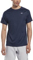 Футболка Reebok Wor Ss Tech Tee Navy HL4292 HL4292/L цена и информация | Мужские футболки | pigu.lt